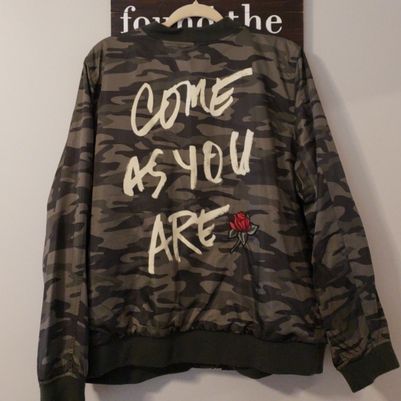 torrid Jackets & Blazers - Torrid rare bomber jacket. 3x
